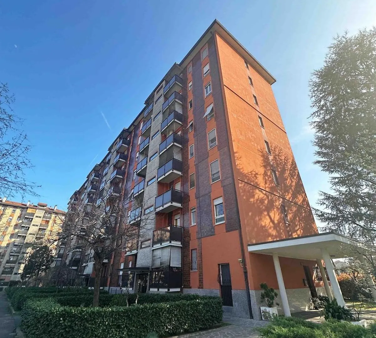 Milan Fiera San Siro Free Parking Apartment Italy